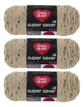 Comprar Bulk Buy: Red Heart, Pack De Tres Ovillos De Hilo Sisal.