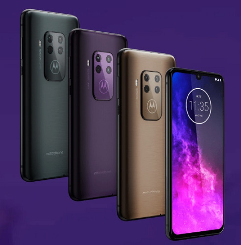 Imagen 3 de 5 de Motorola Moto One Zoom/128gb,48mp/25f/huella.homologado