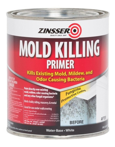 Pintura Antihongo Mold Killing Primer | Zinsser | 3,78lts