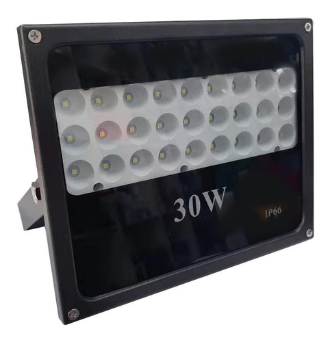 Foco Led 30w 6500k Exterior Multiled