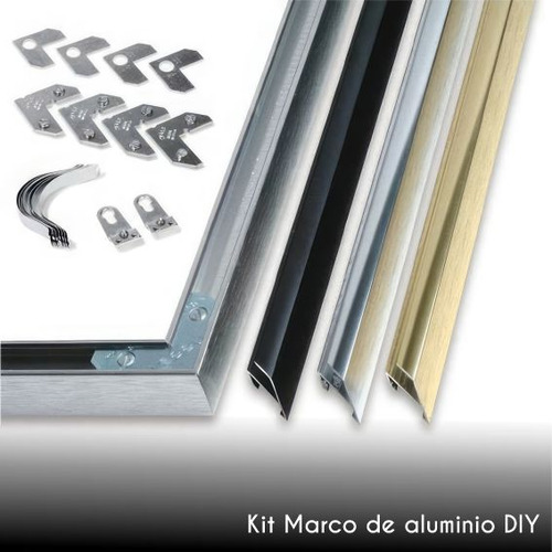 Marco Protector Cuadros De Aluminio De 60x40cm