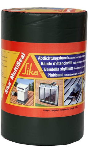 Membrana Autoadhesiva  C/aluminio 10cm X 10m Sika- Ynter