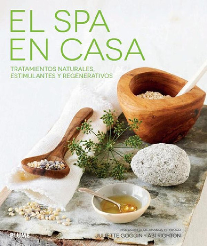 Libro - El Spa En Casa - Más De 40 Recetas Y Tratamientos N