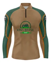 Comprar Remera Proteccion Solar Agro + Bolsa Multiuso King Brasil