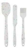 Comprar Set De Espátulas + Pincel De Silicon Repostería 