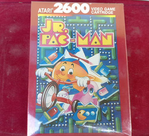 Jr. Pac-man ( Juego Atari 2600 ) ( Nuevo ) 20v     _\(^o^)/_