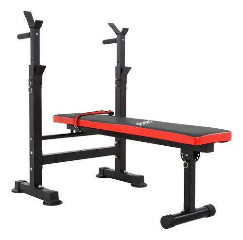 Banco Multifuncional Gym Para Hacer Ejercicio Press Plano