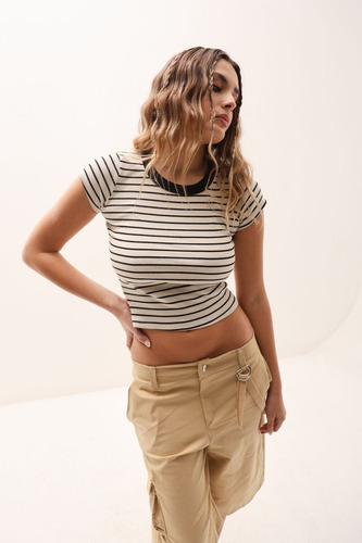Remeras Básicas Estampadas Mujer Naif