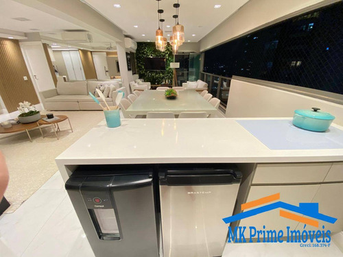 Imagem 10 de 15 de Lindo Apartamento 146m² · 4 Dormitórios Sendo 3 Suítes Em Vila Leopoldina!! - 2057