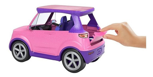 Imagen 5 de 6 de Barbie Big City Big Dreams Vehiculo Gyj25 Mattel Bestoys