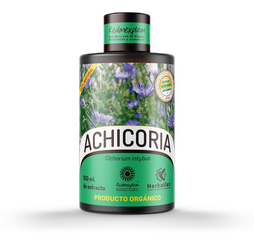 100ml De Tintura De Achicoria 100% Orgánica