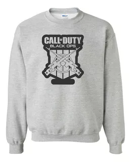 Sudadera Call Of Duty Black Ops Sin Gorro