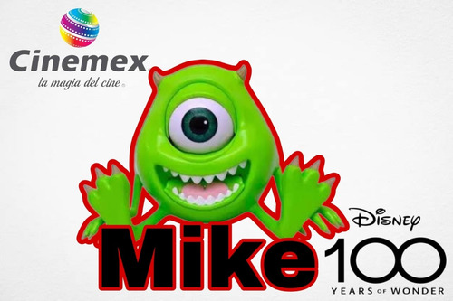 Mike Wazowski Palomera Cinemex