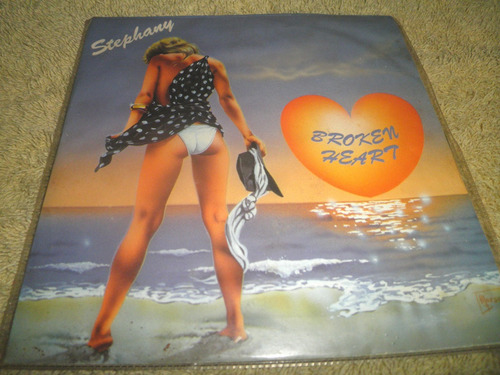 Disco Vinyl 45 Rpm 7'' Imp De Stephany - Broken Heart (1984)
