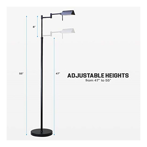 Lámpara De Pie Led Regulable Para Farmacia Led