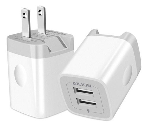 Cargador De Pared Usb, Adaptador De Cargador Plegable, Ailki