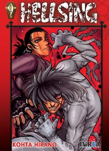 Manga Hellsing Tomo 9 Editorial Ivrea Dgl Games & Comics