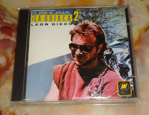 León Gieco - De Ushuaia A La Quiaca 2 - Cd Arg.