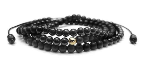 Pulseras Hombre (gogo Accs.) Pulsera Nelo Gold (17) Diámetro 17 Cm