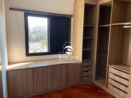 Imagem 25 de 29 de Apartamento Com 4 Dormitórios À Venda, 143 M² Por R$ 590.000,00 - Vila Guiomar - Santo André/sp - Ap17208