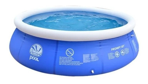 Piscina Inflável redonda Sun Way ELP01001 de 168cm x 51cm 1000L azul caixa