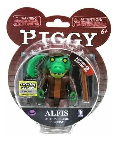 Figura Piggy Series 2 - Alfis - Incluye Dlc