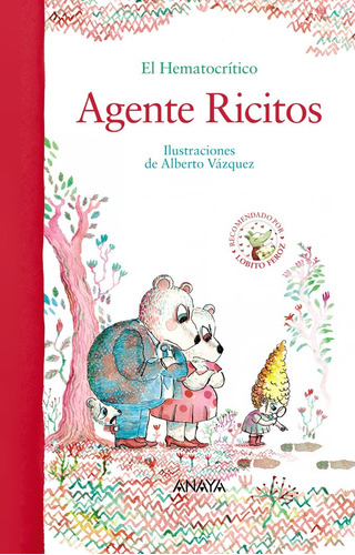 Libro Agente Ricitos