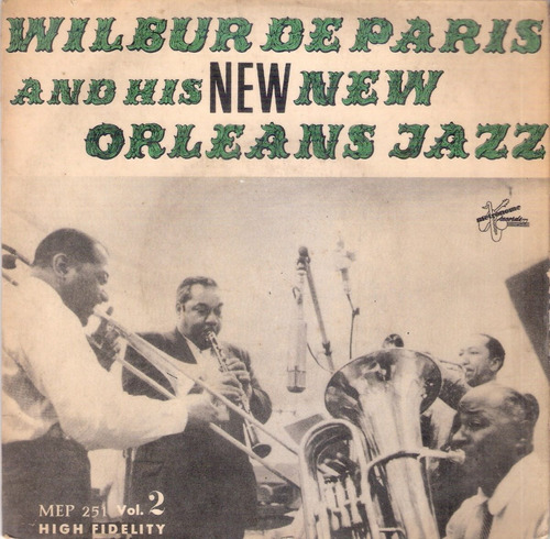 Wilbur De Paris And His New Orleans Jazz/33 Simple Metronome