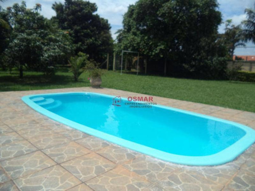 Imagem 4 de 18 de Chácara Residencial À Venda, Chácara Recreio Alvorada, Hortolândia. - Ch0017