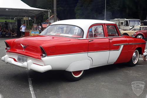 Plymouth Belvedere 1955 Motor V8 - Projeto Para Restauração