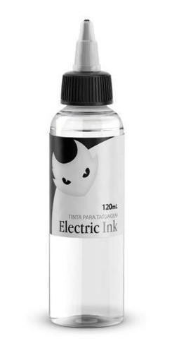 Diluente Tinta De Tatuagem Electric Ink 120ml -  Tinta Tatoo