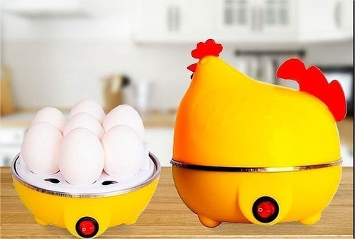 Maquina Gallina Cocedora De Huevos Vapor Huevos Duros