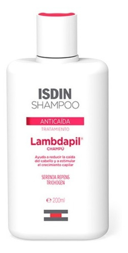 Isdin Lambdapil Anticaída Shampoo 200ml