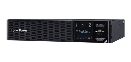 Imagen 2 de 5 de Ups De 2200 Va/2200 W, Topología Línea Interactiva, 120 Vca