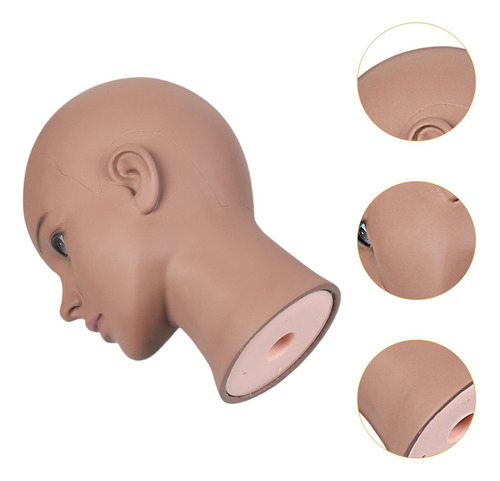 Cabeza De Maniquí, Cabeza De Muñeca Bald Manikin,