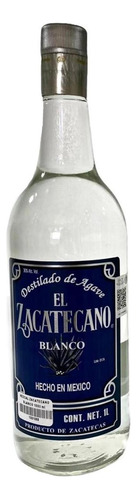 Pack De 4 Mezcal El Zacatecano Blanco 1 L