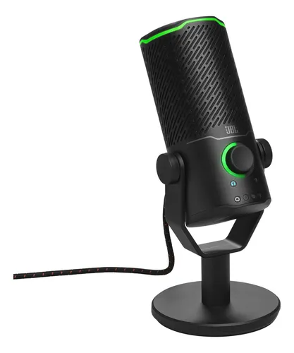 Micrófono Usb Jbl Quantum Stream De Doble Patrón Para Transm Color Jbl Quantum Stream Studio