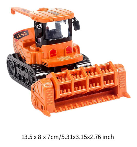 Tractor Agrícola De Juguete, Vehículo Agrícola De