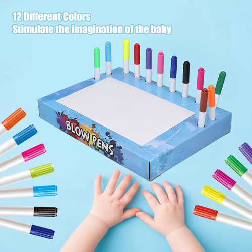 Bolígrafos Fluorescentes For Niños, Dibujos For Colorear