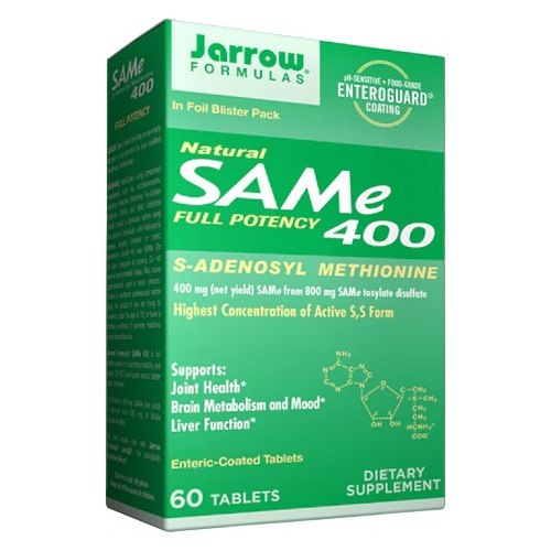 Natural Sam-e Gran Potencia Completa - 400 Mg - 60 Tabletas