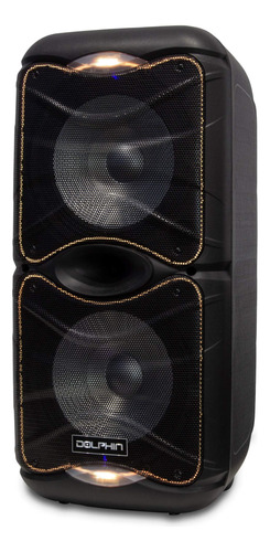 Dolphin Sp-212rbt Altavoz Portatil Bluetooth Con Luces Y Sis