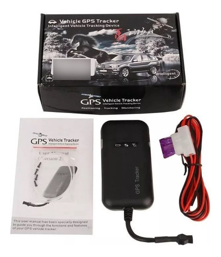 Gps Tracker Rastreador Gsm Sms Auto Moto Universal 12v