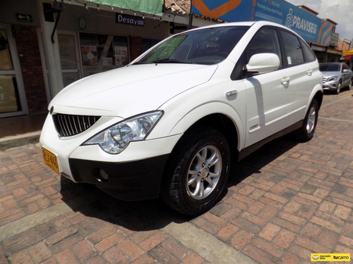 Ssangyong Actyon G23D 2.3cc AT AA 4X2