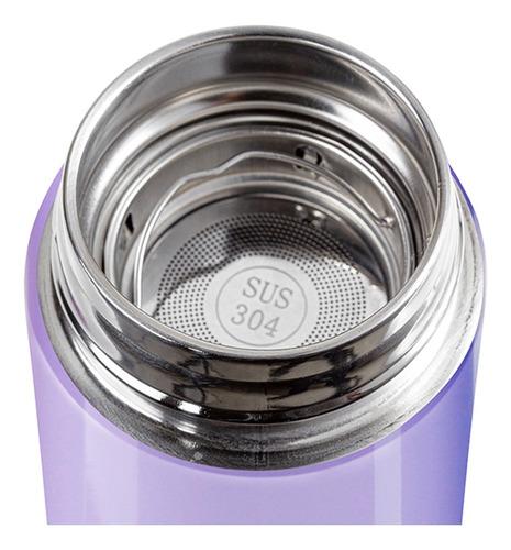 Squeeze Garrafa Térmica Degradê Inox 500ml Termopro