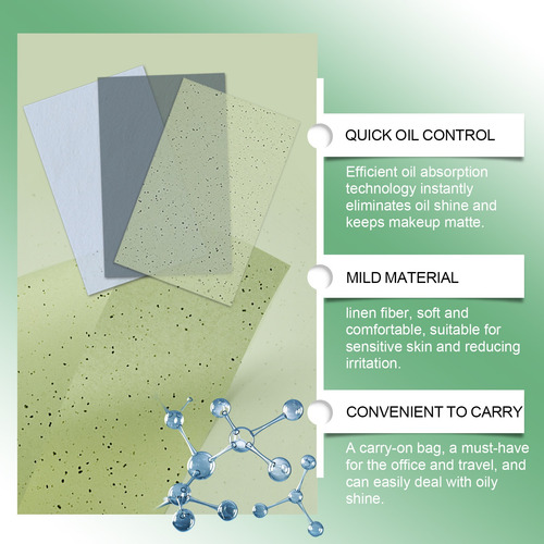 I Juego De Papel Absorbente De Aceite For Control De Aceite