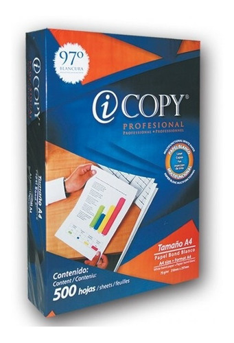 Papel Para Fotocopiadora Extra Oficio Copy 500h