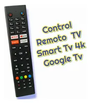 Comprar Control Remoto Tv Android Hyundai Smart Tv 4k Google Tv 