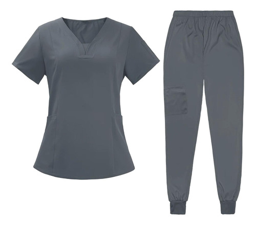 Conjunto De Traje Médico Para Mujer, Uniforme De Enfermera,