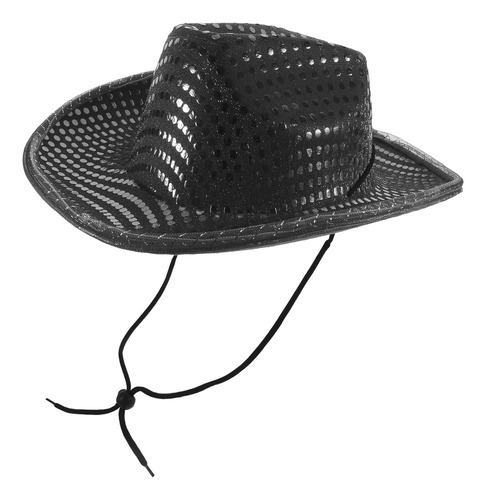 Gorro De Vaquera De Fiesta De Estilo Vintage Con Purpurina L