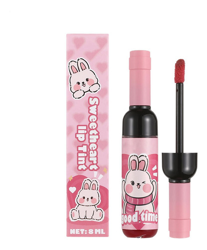 Lápiz Labial Para Mujeres Lápiz Labial Líquido Labios Gloss